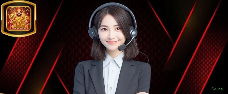 Imagem promocional do aplicativo mobile da 5xtbet