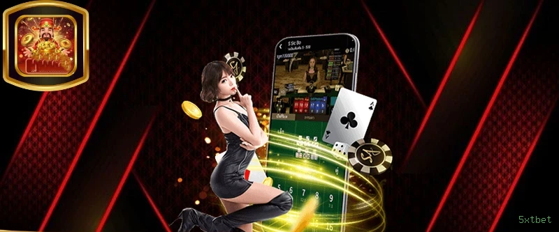 Imagem promocional dos jogos Fortune da 5xtbet